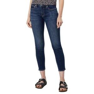 Lucky Brand Lolita Straight Orta Premium Ankle Jeans Immortal Plus Size 14W NWOT